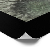 Blume Rosa Blume Plakat drucken (Ecke)