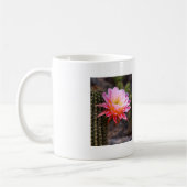 Blume Rosa Cereus Kaffeetasse (Links)