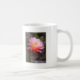 Blume Rosa Cereus Kaffeetasse