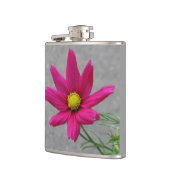 Blume rosa flachmann (Links)
