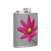 Blume rosa flachmann (Rechts)