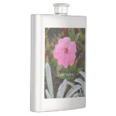 Blume rosa flachmann (Rechts)