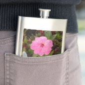 Blume rosa flachmann (Beispiel)