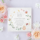 Blume Rosa Garten Rosa Brautparty Einladung