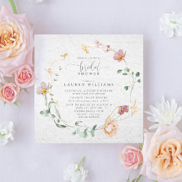 Blume Rosa Garten Rosa Brautparty Einladung