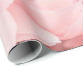 Blume Rosa Gedeckter Wasserpark California Geschenkpapier (Rolleneckpunkt)