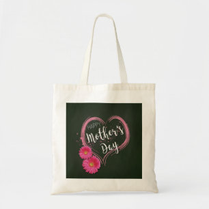 Blume Rosa Herzchen Muttertag - Tasche des Haushal