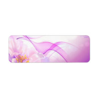 Blume-Rosa-Hintergrund-Vektor-Kunst - DIGITALER RE