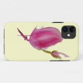 Blume Rosa Magnolia Case-Mate iPhone Hülle (Rückseite (Horizontal))