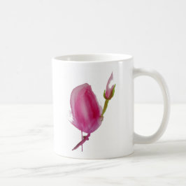 Blume Rosa Magnolia Kaffeetasse