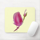 Blume Rosa Magnolia Mousepad (Mit Mouse)