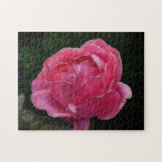 Blume Rosa Puzzle (Horizontal)
