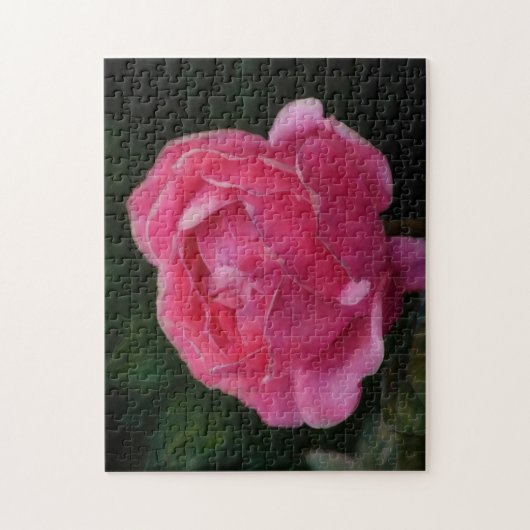 Blume Rosa Puzzle (Vertikal)