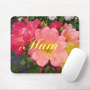 Blume Rosa Rose Blumenmousine Rose Mouse Pad Mousepad