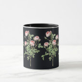 Blume Rosa Rose Natur Botanischer Garten Blossom Tasse (Zentrum)