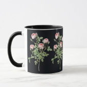 Blume Rosa Rose Natur Botanischer Garten Blossom Tasse (Links)