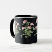 Blume Rosa Rose Natur Botanischer Garten Blossom Tasse (Vorderseite Links)