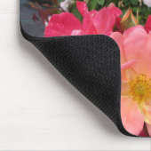 Blume Rosa Rose Rose Mousepad (Ecke)