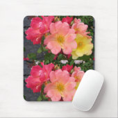 Blume Rosa Rose Rose Mousepad (Mit Mouse)