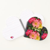 Blume Rosa Rose Rose Mutter Notizblock (Innenseite)