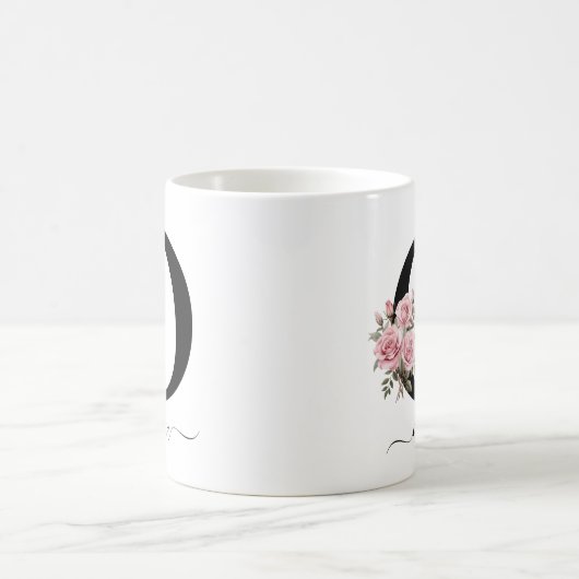 Blume Rosa Rosen Tasse (Mittel)