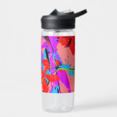 Blume rosa trinkflasche (Links)