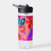 Blume rosa trinkflasche (Rechts)