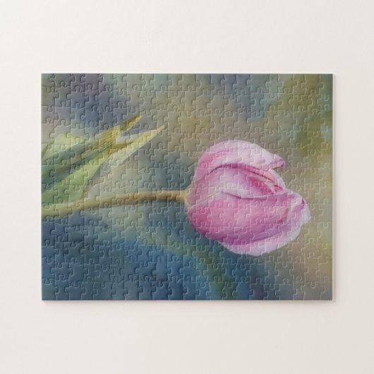 Blume Rosa Tulip Puzzle (Horizontal)