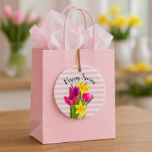 Blume Rosa Tulpen und Dochsen