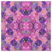 Blume rosa und lila stoff (Muster)