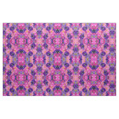 Blume rosa und lila stoff (Fat Quarter (45,7 x 55,9 cm))