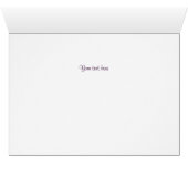 Blume rosa und weiß (Innenansicht Horizontal (Unten))