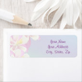 Blume rosa und weiß (Insitu)