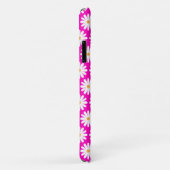 Blume Rosa und Weiße Daisy Case-Mate iPhone Hülle (Hinten/Rechts)