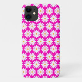 Blume Rosa und Weiße Daisy Case-Mate iPhone Hülle