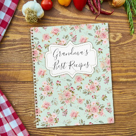 Blume Rosa Wasserfarbe Rose Blumengranma Rezept Notizblock