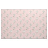 Blume Rose Baby Pink Pasta Blush Stoff (Fat Quarter (45,7 x 55,9 cm))