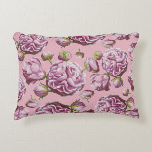 Blume Rose Camellia Dekokissen