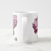 Blume Rose Camellia Jumbo-Tasse (Rückseite)