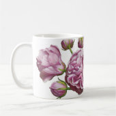 Blume Rose Camellia Kaffeetasse (Links)