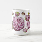 Blume Rose Camellia Kaffeetasse (Mittel)