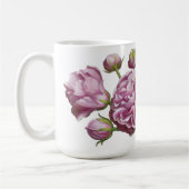 Blume Rose Camellia Kaffeetasse (Links)