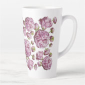 Blume Rose Camellia Milchtasse (Rechts)