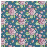 Blume Rose Camellia Stoff (Muster)
