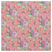 Blume Rose Camellia Stoff (Muster)
