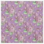 Blume Rose Camellia Stoff (Muster)