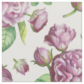 Blume Rose Camellia Stoff (Nahaufnahme)