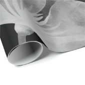 Blume Rose Darstellung Aquarellfarben nahtlose Sei Geschenkpapier (Rolleneckpunkt)