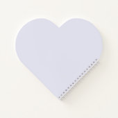 Blume Rose Elegantes Ölgemälde Moderne Vorlage Notizblock (Rückseite)