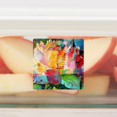 Blume Rose Etiketten (Befestigt)